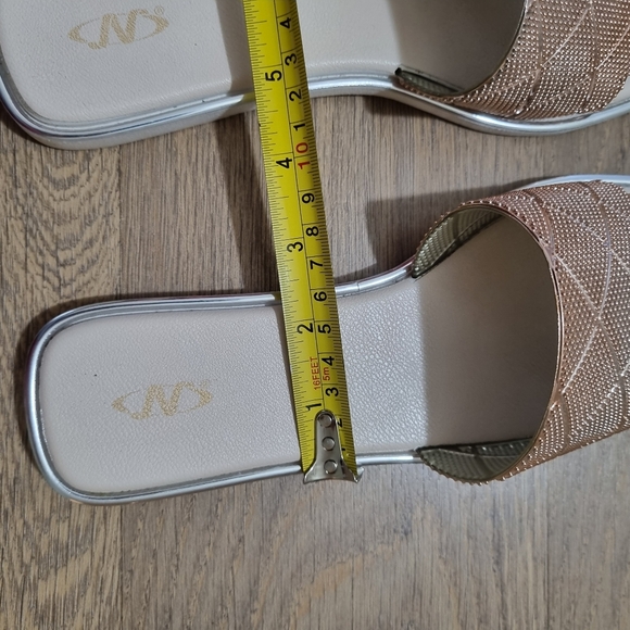 [BUNDLE!] Three Sandals, One Price  Women's Casual Blue, Black and Pink Size 7 - Picture 14 of 16